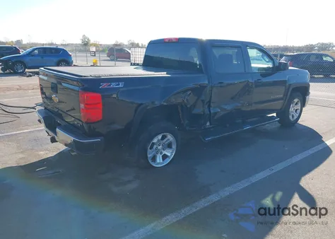 2014 Chevrolet Silverado 1500 1Lt/2Lt из США, поврежденный, VIN 3GCUKREC5EG543771